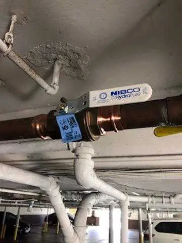 Copper pipe repair and valve work for Gas Leak Detection in Groton