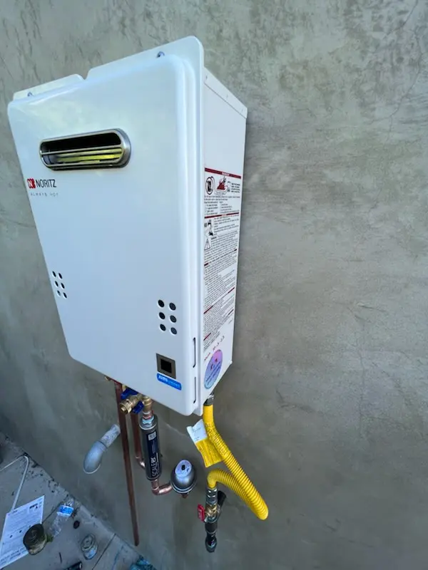 Tankless water heater installation for Groton homes